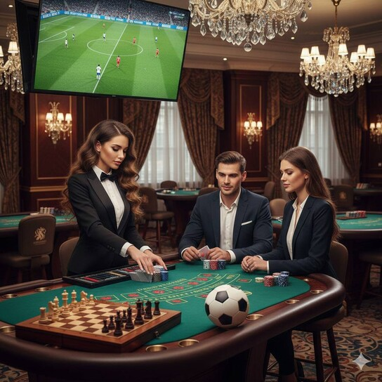 Grand Social Casino Logo - Daily Bonuses